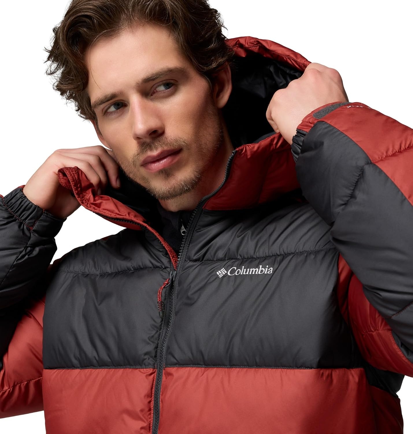image:imageColumbia Pike Lake II Hooded JacketRed OxideShark