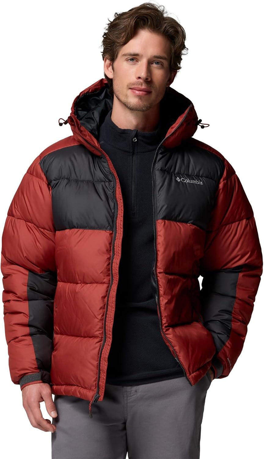 image:imageColumbia Pike Lake II Hooded JacketRed OxideShark