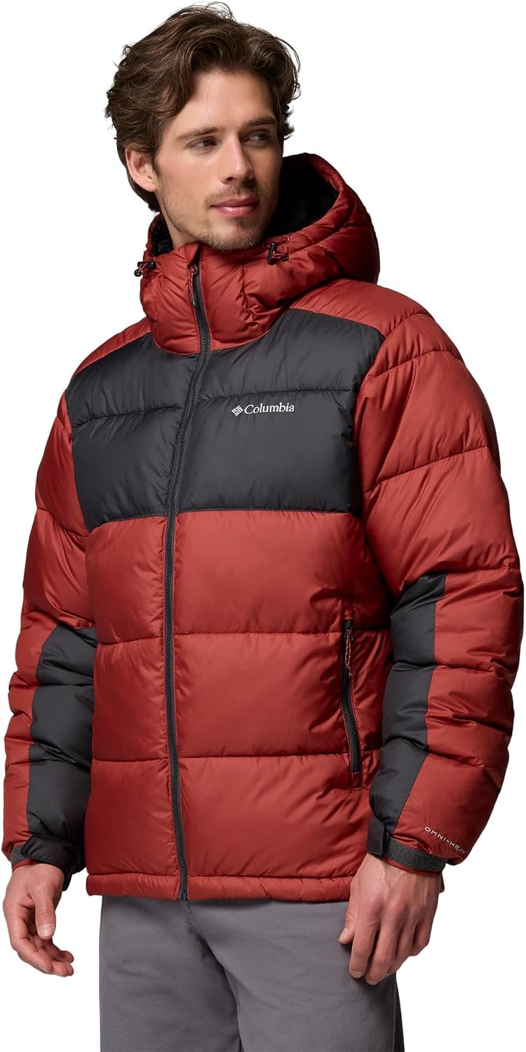 image:imageColumbia Pike Lake II Hooded JacketRed OxideShark