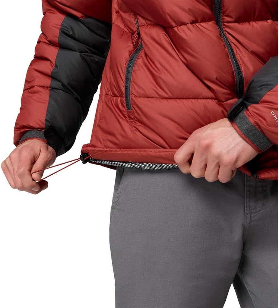 image:imageColumbia Pike Lake II Hooded JacketRed OxideShark