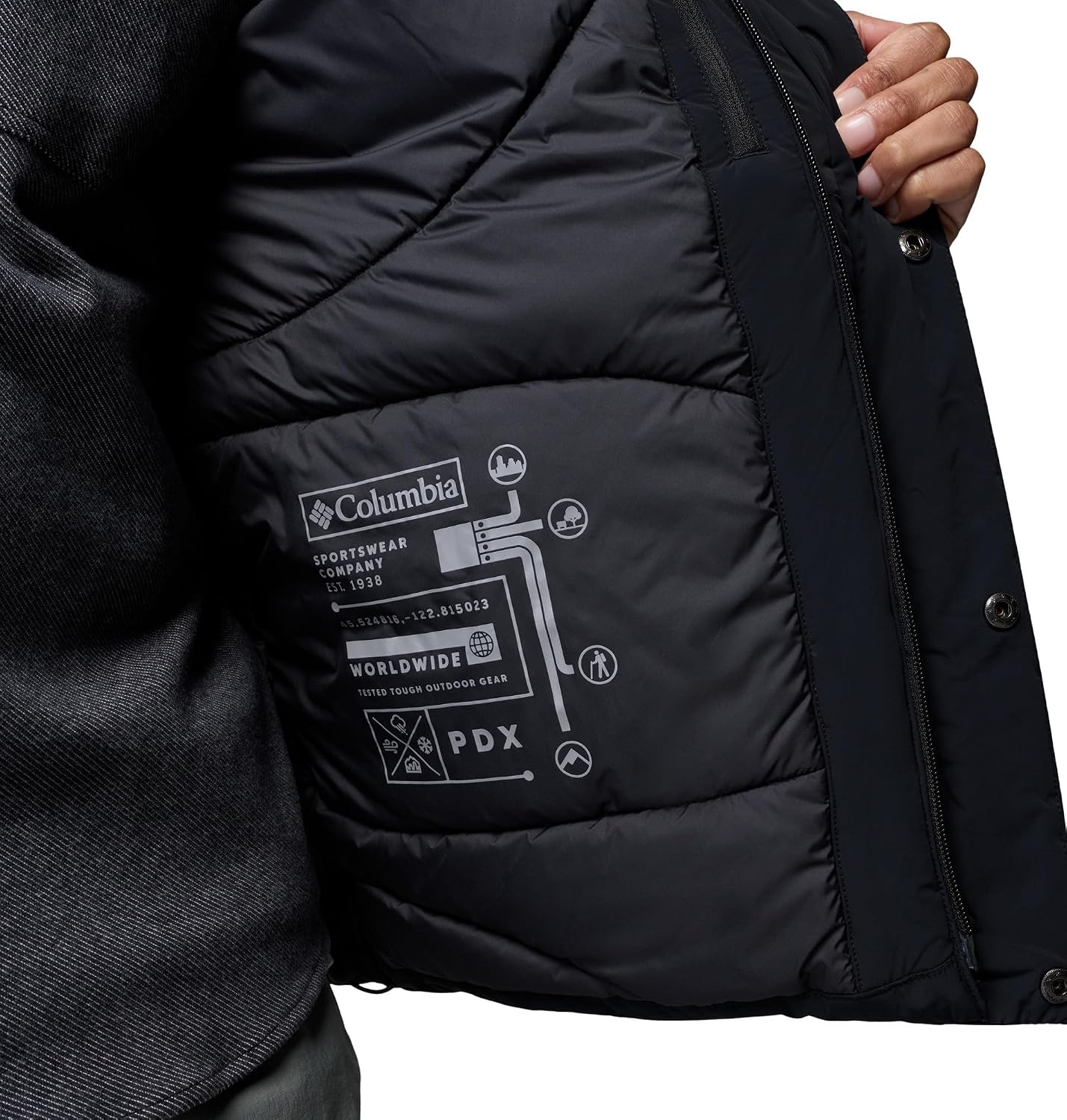 image:imageColumbia Street Heights Insulated JacketBlack