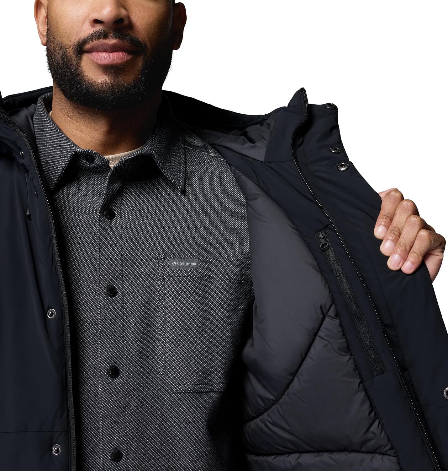 image:imageColumbia Street Heights Insulated JacketBlack