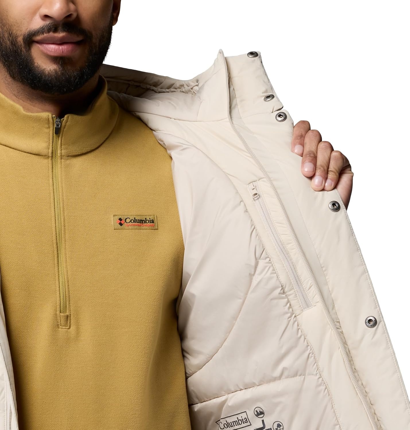 image:imageColumbia Street Heights Insulated JacketDark Stone