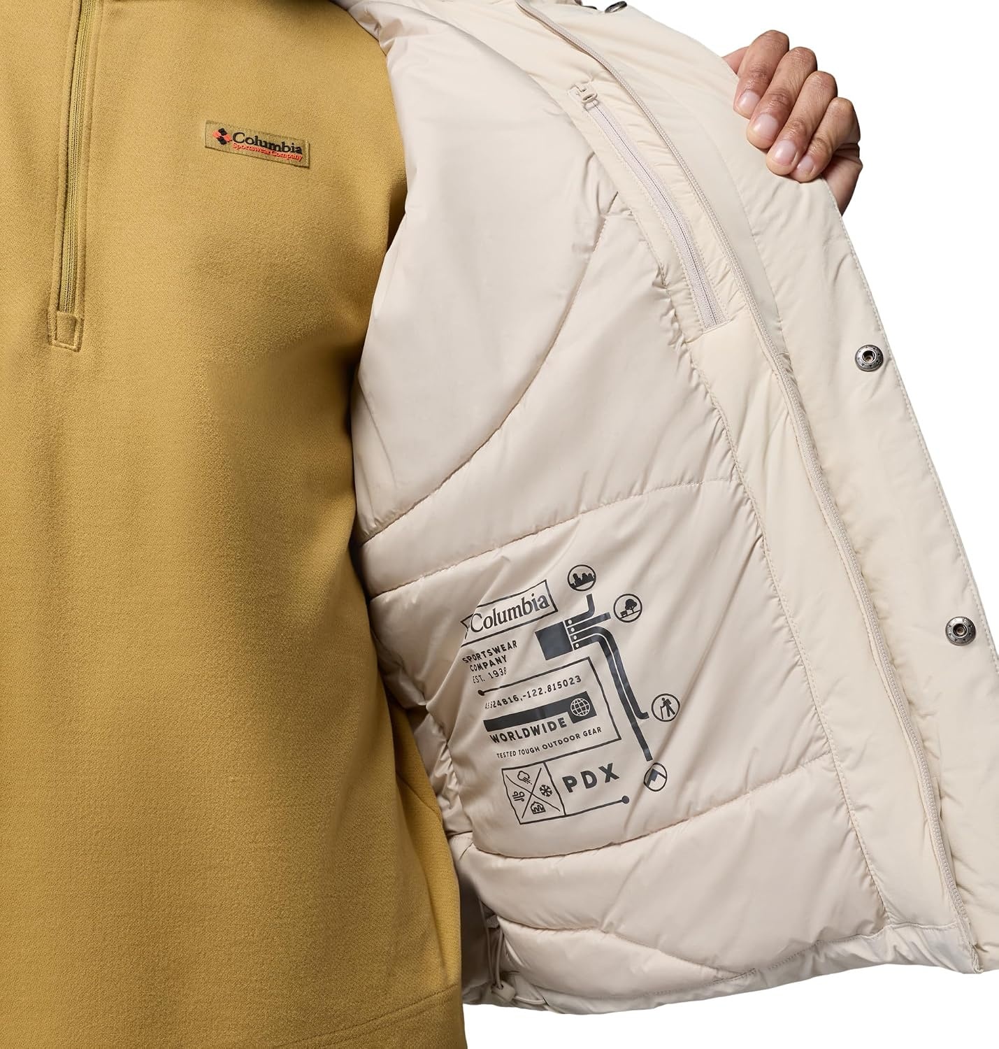 image:imageColumbia Street Heights Insulated JacketDark Stone