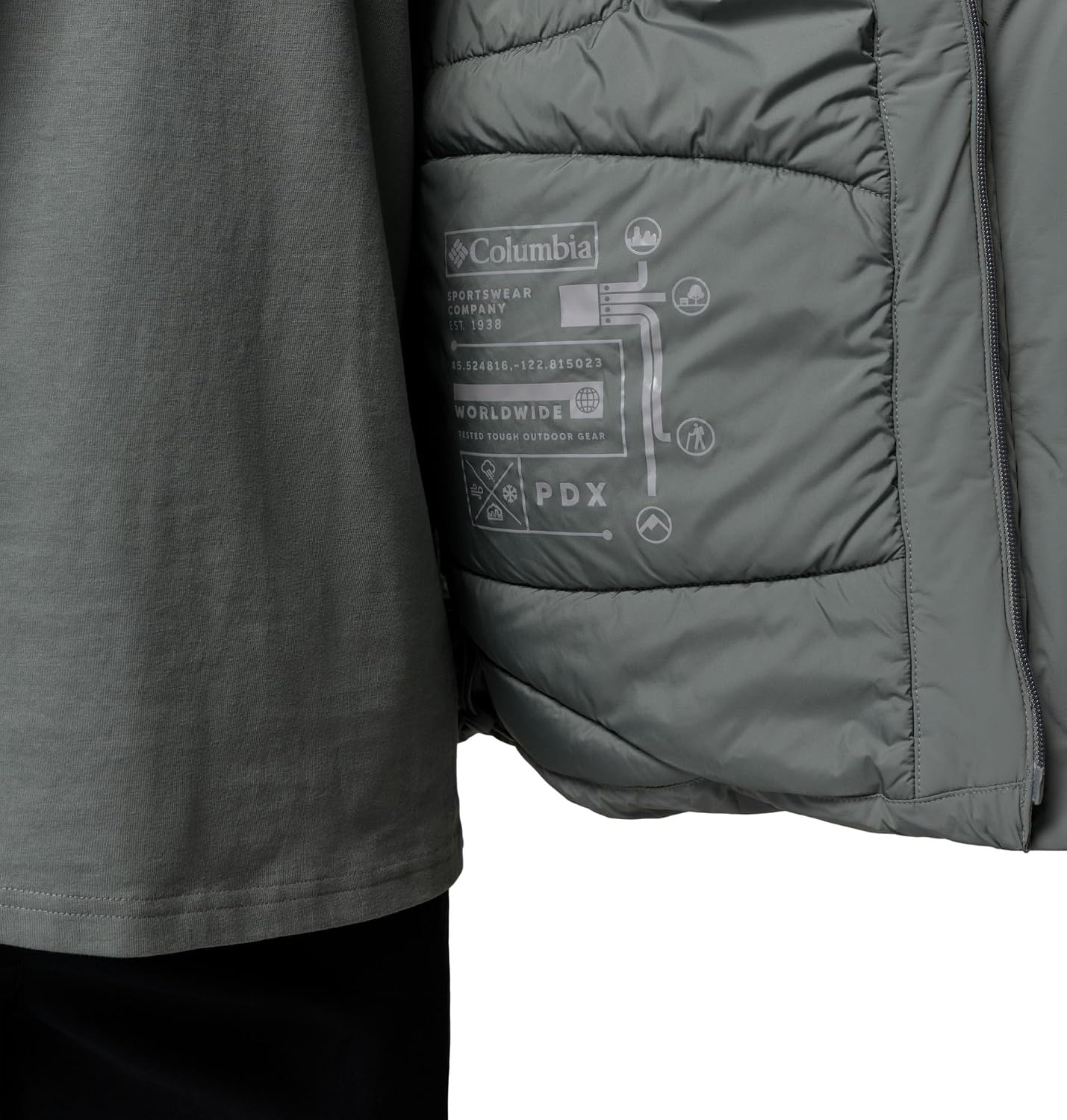 image:imageColumbia Street Heights Insulated JacketSedona Sage