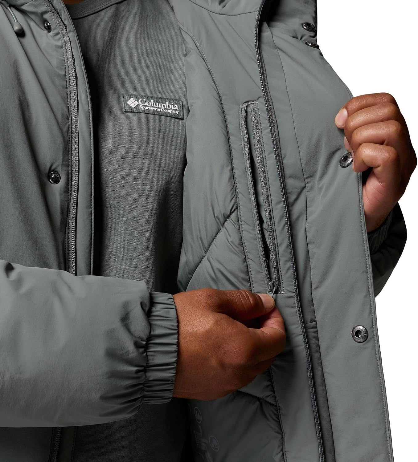 image:imageColumbia Street Heights Insulated JacketSedona Sage