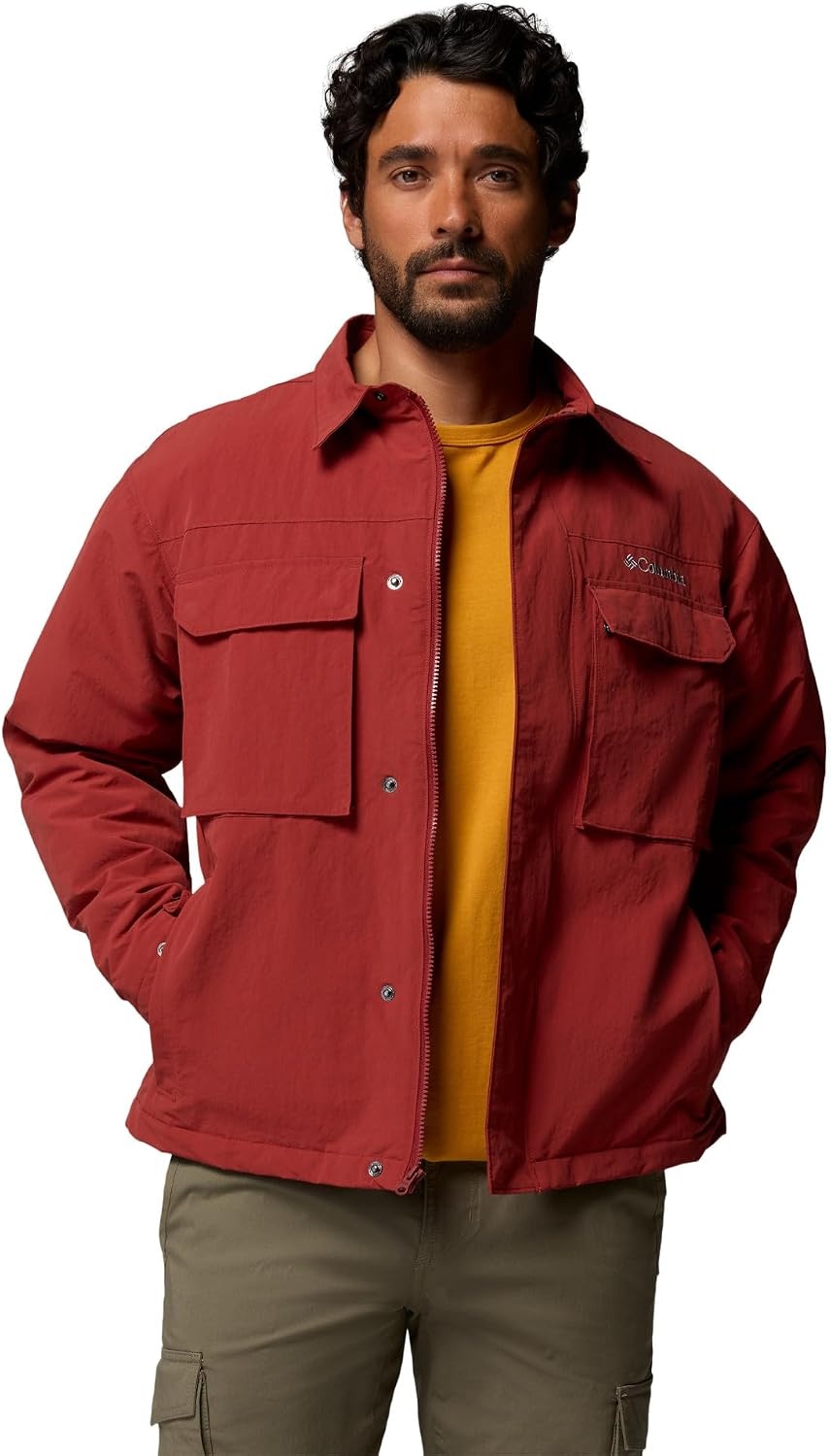 image:imageColumbia Timberline Tough JacketRed Oxide