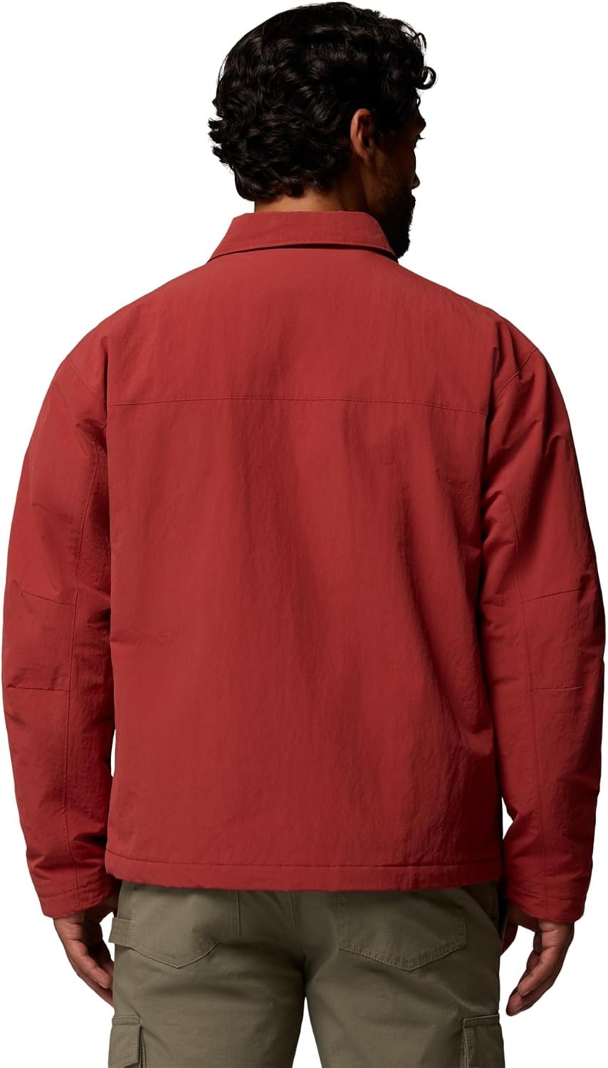 image:imageColumbia Timberline Tough JacketRed Oxide
