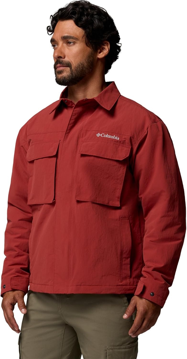 image:imageColumbia Timberline Tough JacketRed Oxide