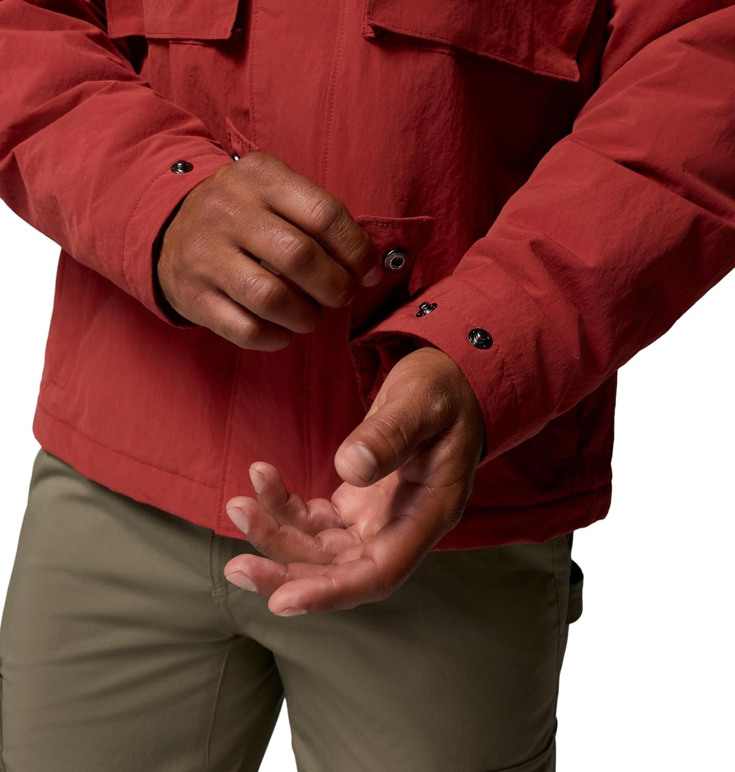 image:imageColumbia Timberline Tough JacketRed Oxide
