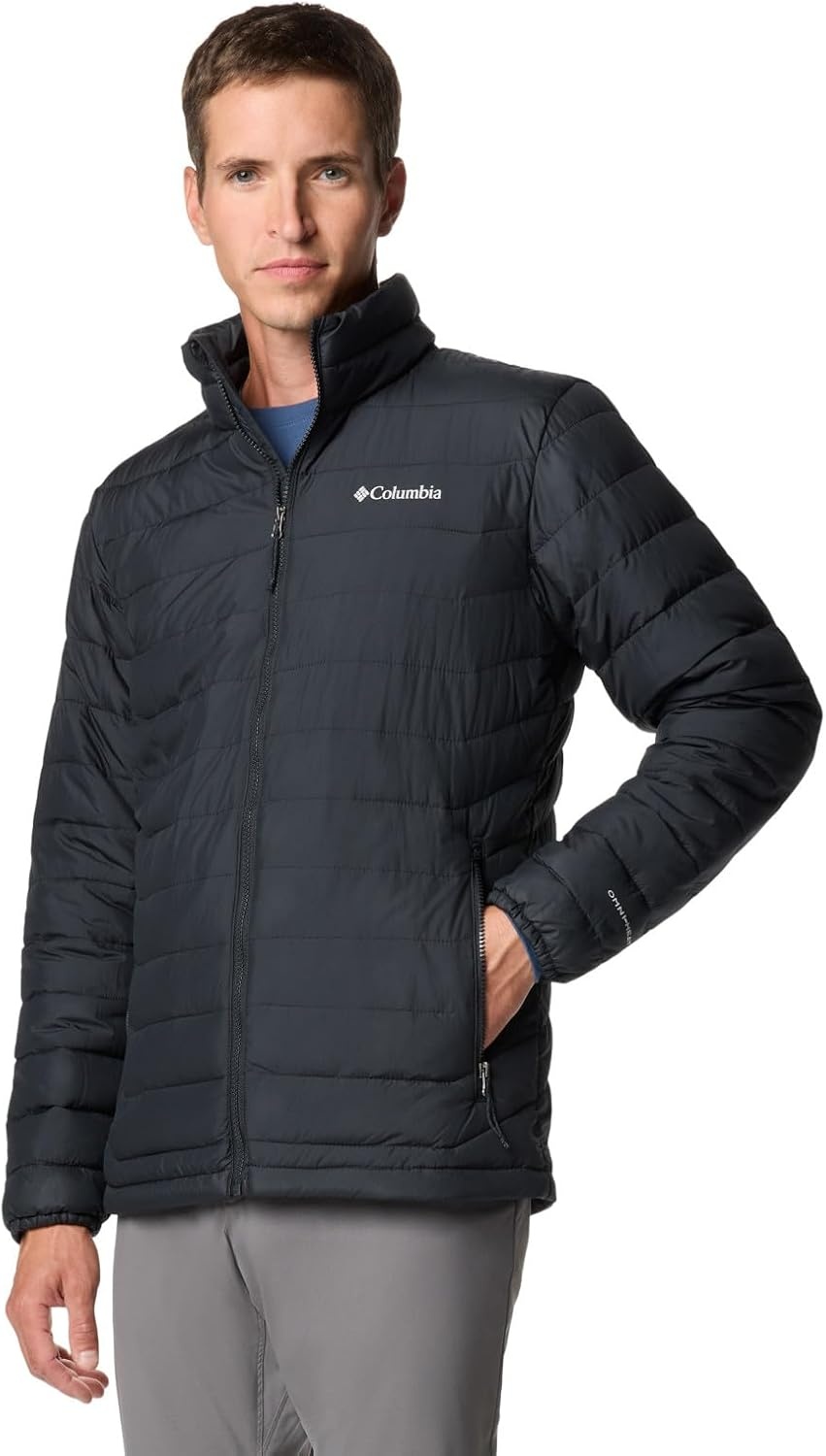 image:imageColumbia mens Powder Lite II JacketBlack