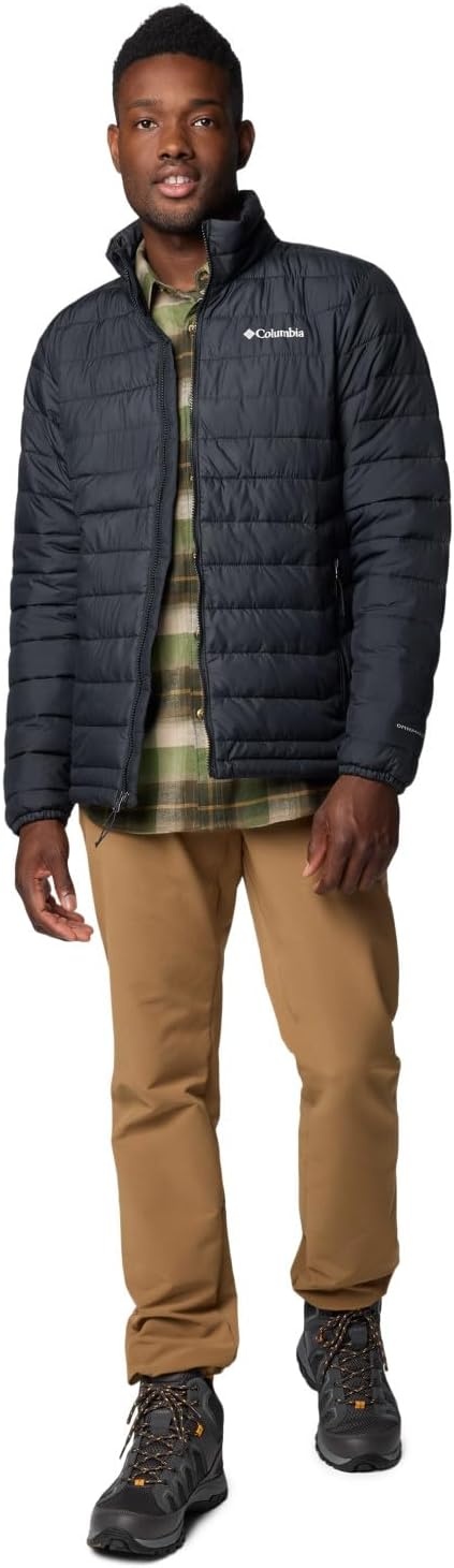 image:imageColumbia mens Powder Lite II JacketBlack