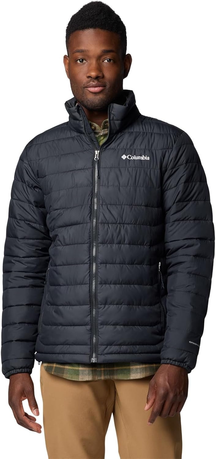 image:imageColumbia mens Powder Lite II JacketBlack