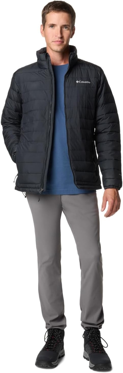 image:imageColumbia mens Powder Lite II JacketBlack