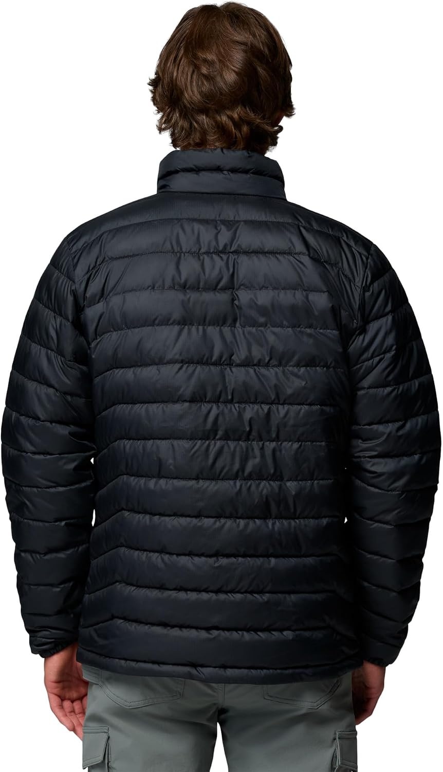 image:imageColumbia mens Powder Lite II JacketBlack Ripstop