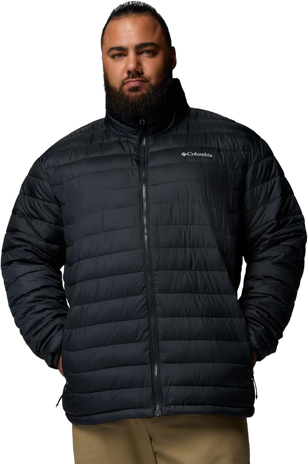 image:imageColumbia mens Powder Lite II JacketBlack Ripstop