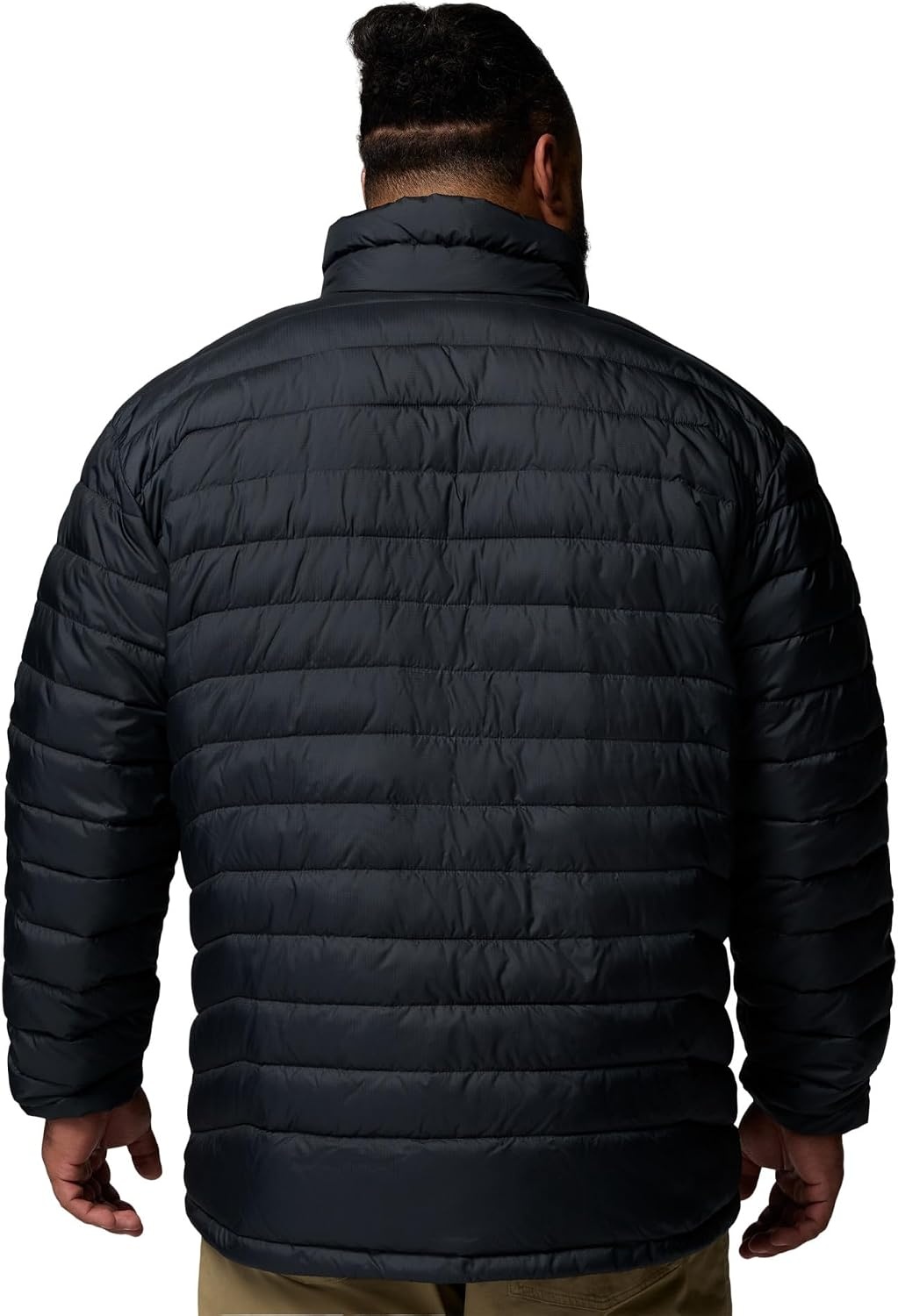 image:imageColumbia mens Powder Lite II JacketBlack Ripstop