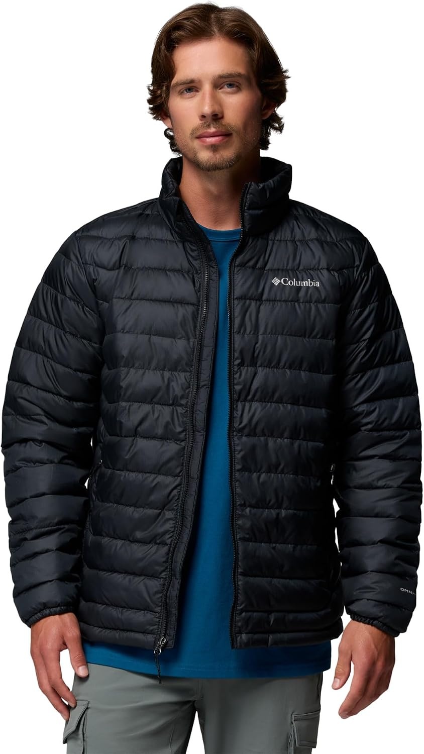 image:imageColumbia mens Powder Lite II JacketBlack Ripstop