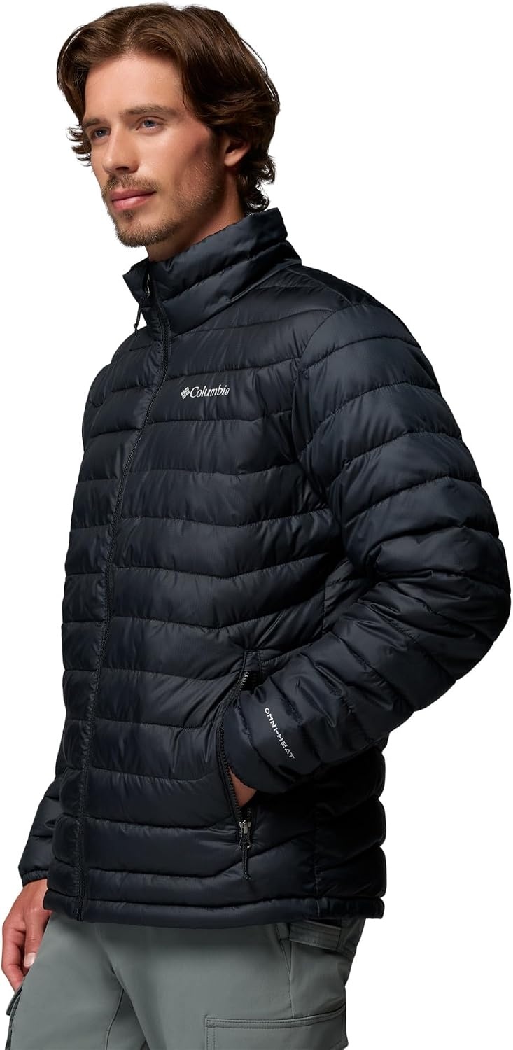 image:imageColumbia mens Powder Lite II JacketBlack Ripstop