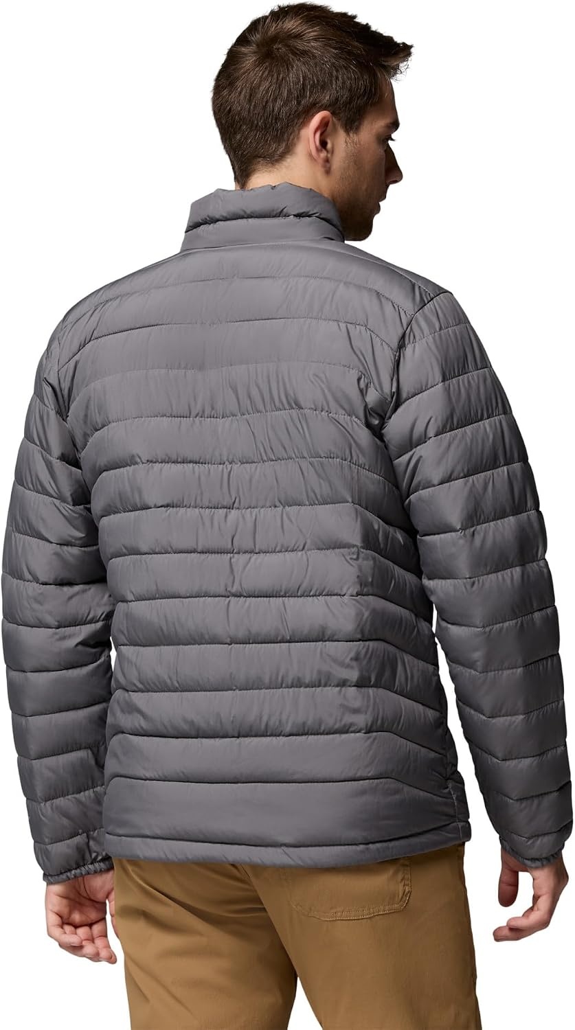 image:imageColumbia mens Powder Lite II JacketCity Grey