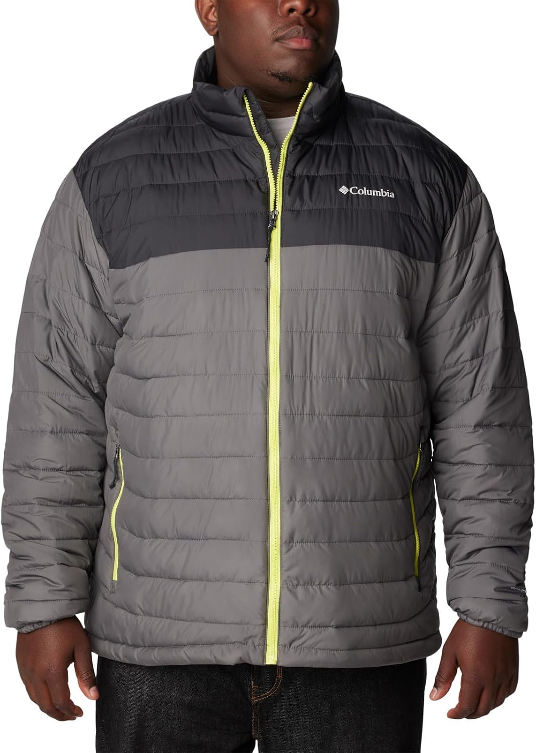 image:imageColumbia mens Powder Lite II JacketCity GreyShark