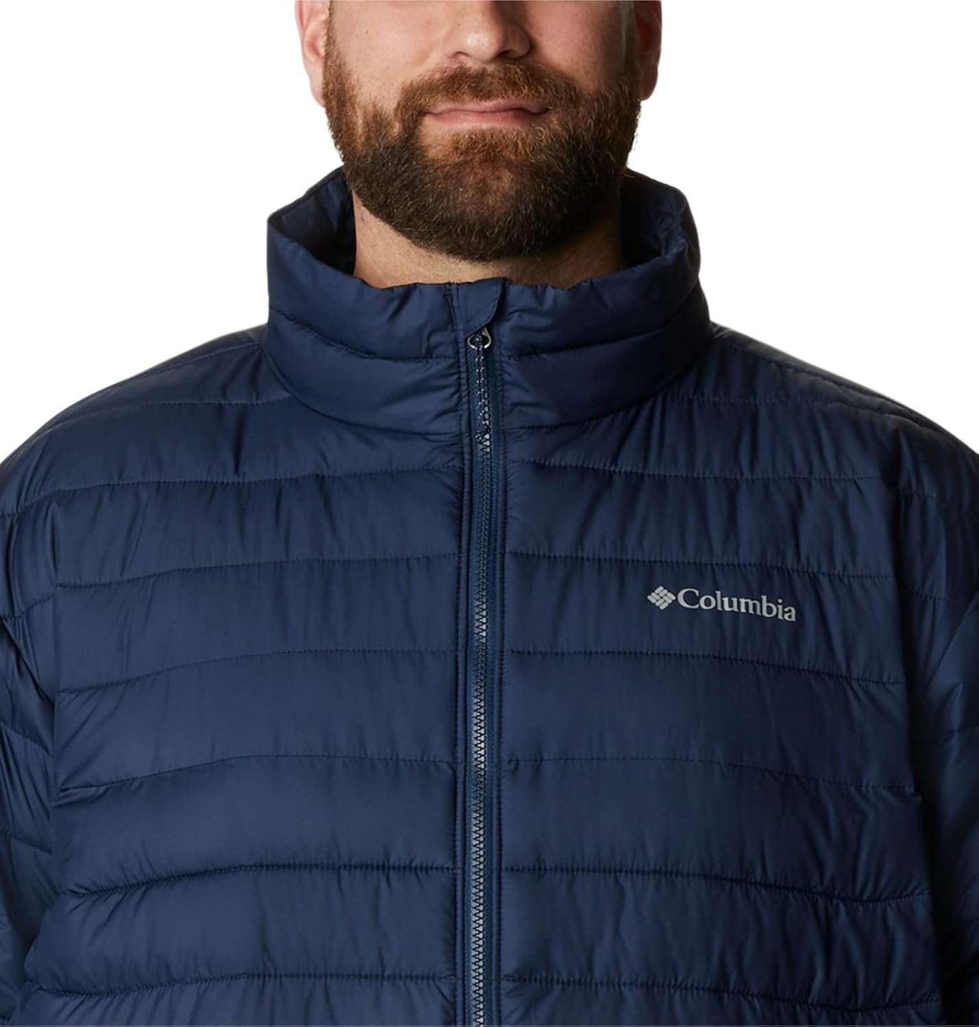 image:imageColumbia mens Powder Lite II JacketCollegiate Navy