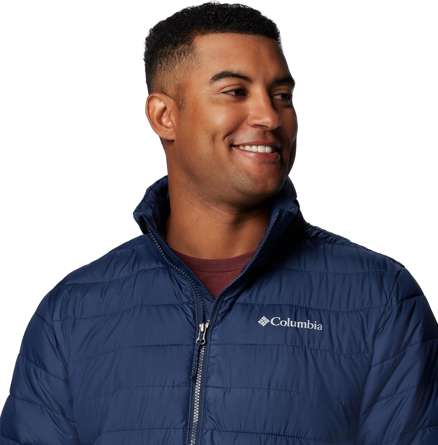 image:imageColumbia mens Powder Lite II JacketCollegiate Navy