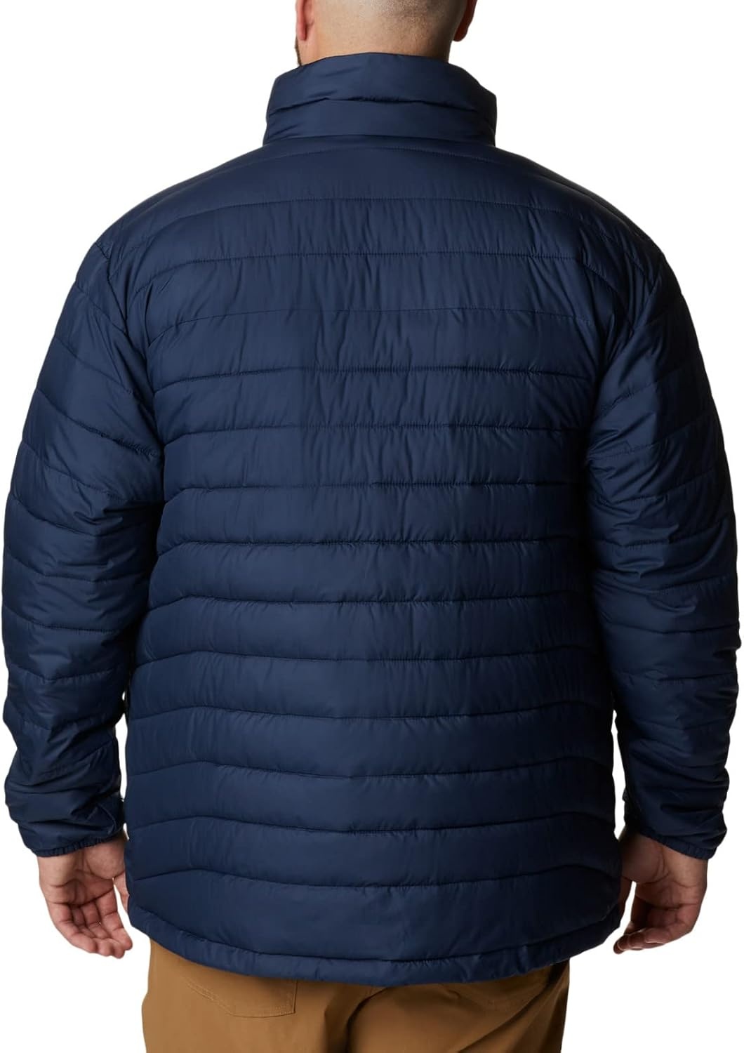 image:imageColumbia mens Powder Lite II JacketCollegiate Navy
