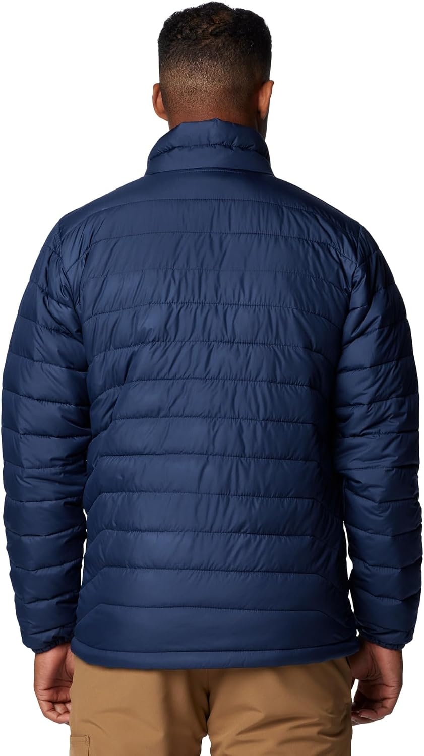 image:imageColumbia mens Powder Lite II JacketCollegiate Navy