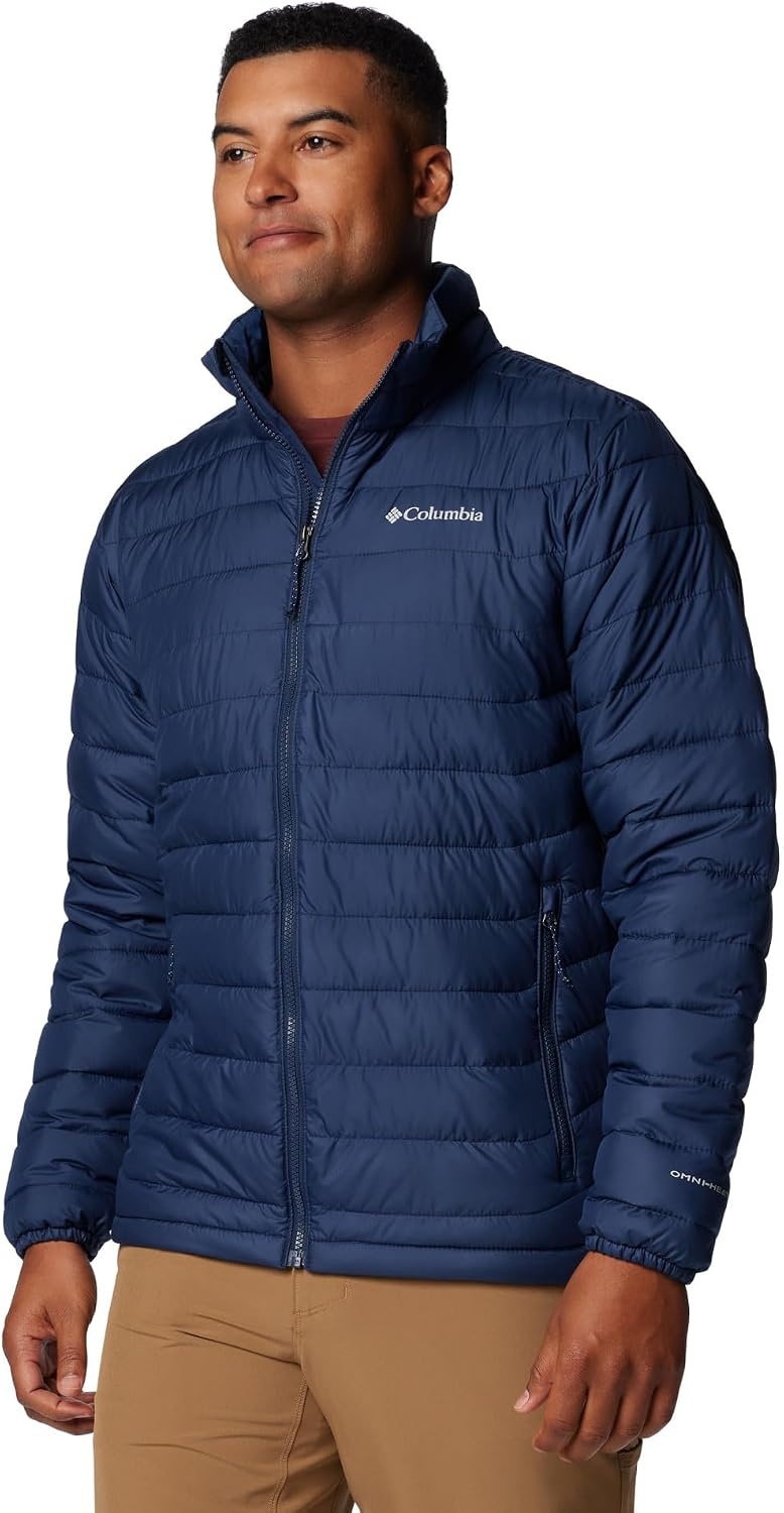 image:imageColumbia mens Powder Lite II JacketCollegiate Navy