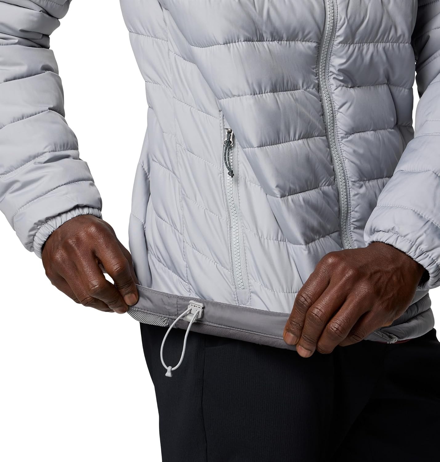 image:imageColumbia mens Powder Lite II JacketColumbia Grey