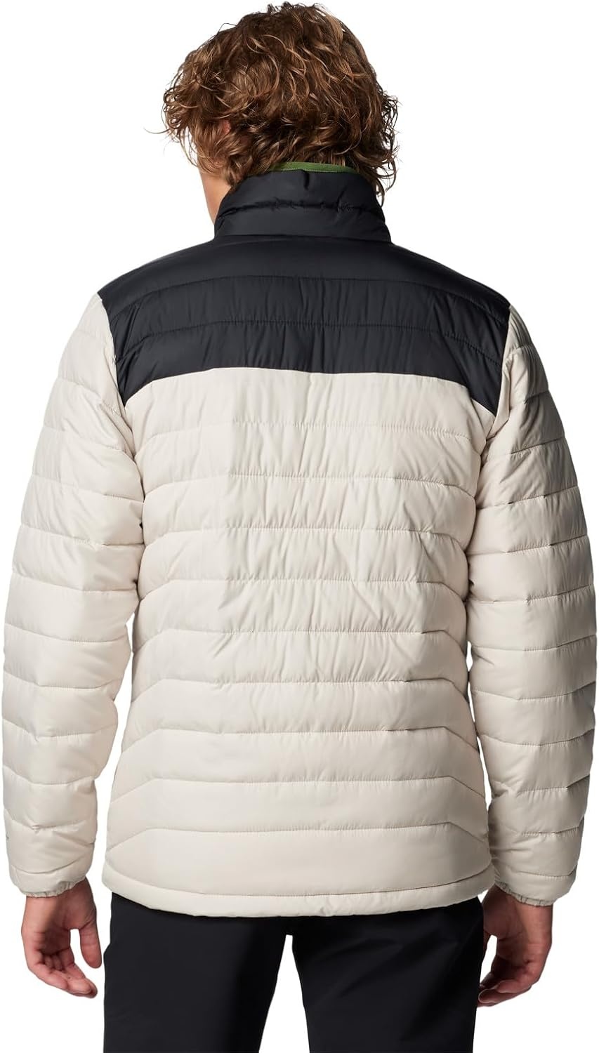 image:imageColumbia mens Powder Lite II JacketDark StoneBlack