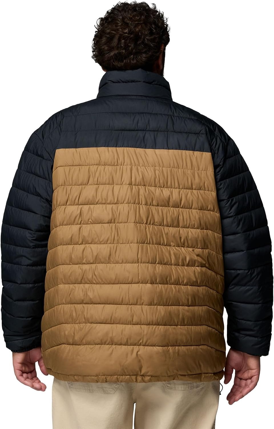 image:imageColumbia mens Powder Lite II JacketDeltaBlack