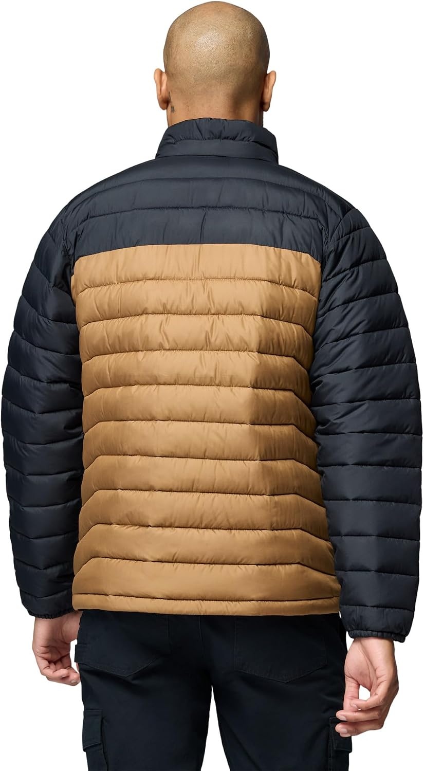 image:imageColumbia mens Powder Lite II JacketDeltaBlack