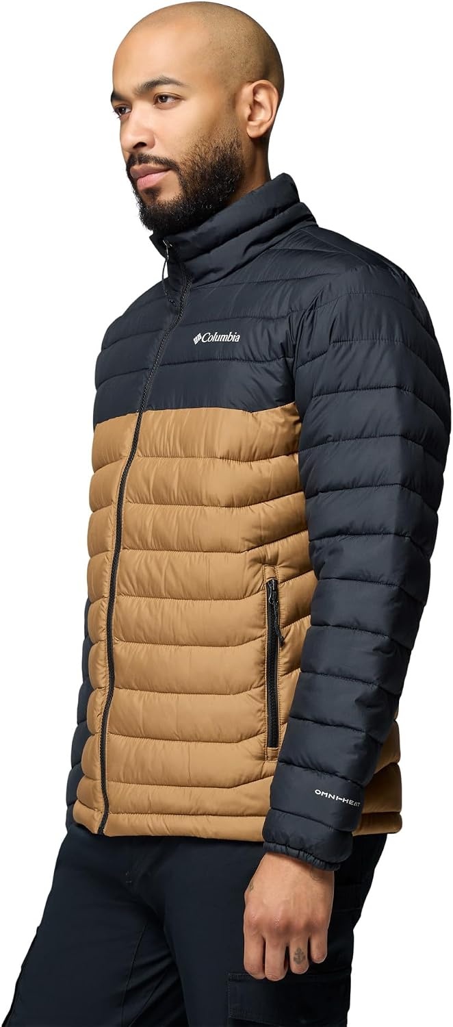 image:imageColumbia mens Powder Lite II JacketDeltaBlack