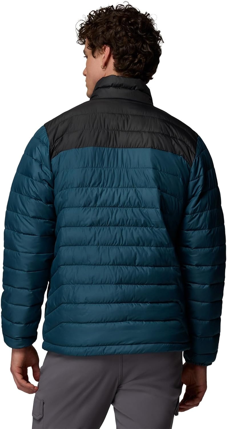 image:imageColumbia mens Powder Lite II JacketEverblueShark