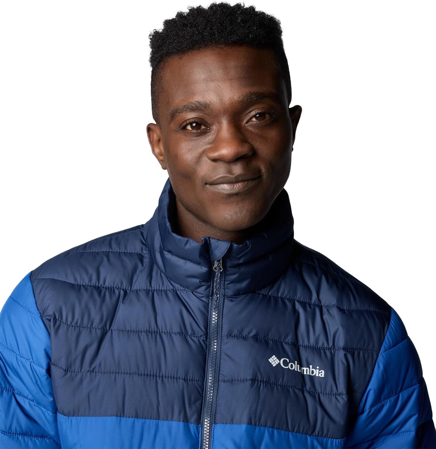 image:imageColumbia mens Powder Lite II JacketMountain BlueCollegiate Navy