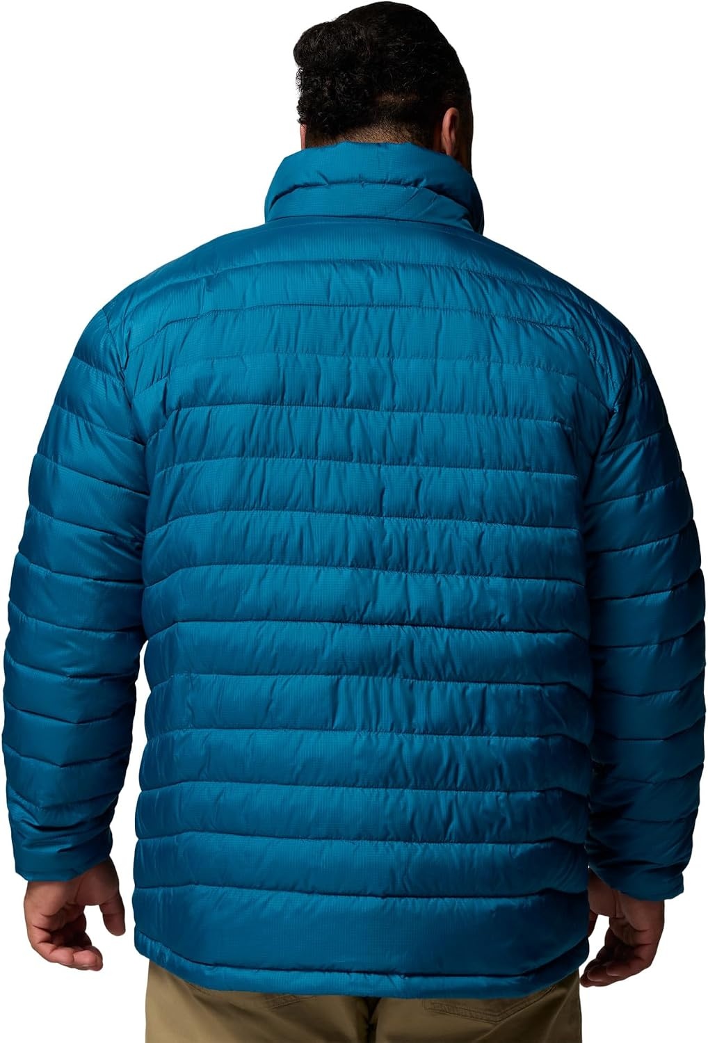 image:imageColumbia mens Powder Lite II JacketPhoenix Blue Ripstop