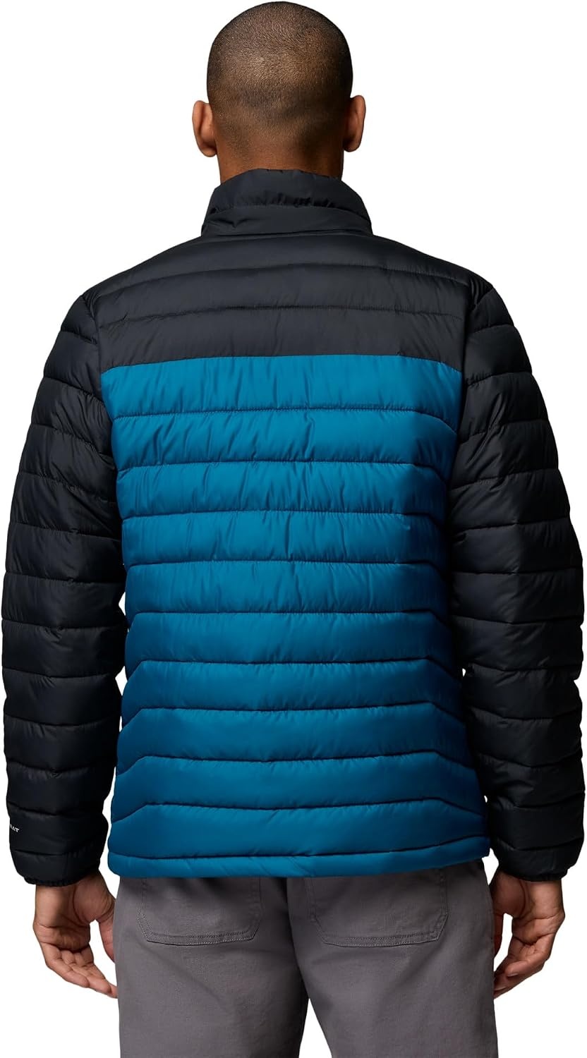 image:imageColumbia mens Powder Lite II JacketPhoenix BlueBlack