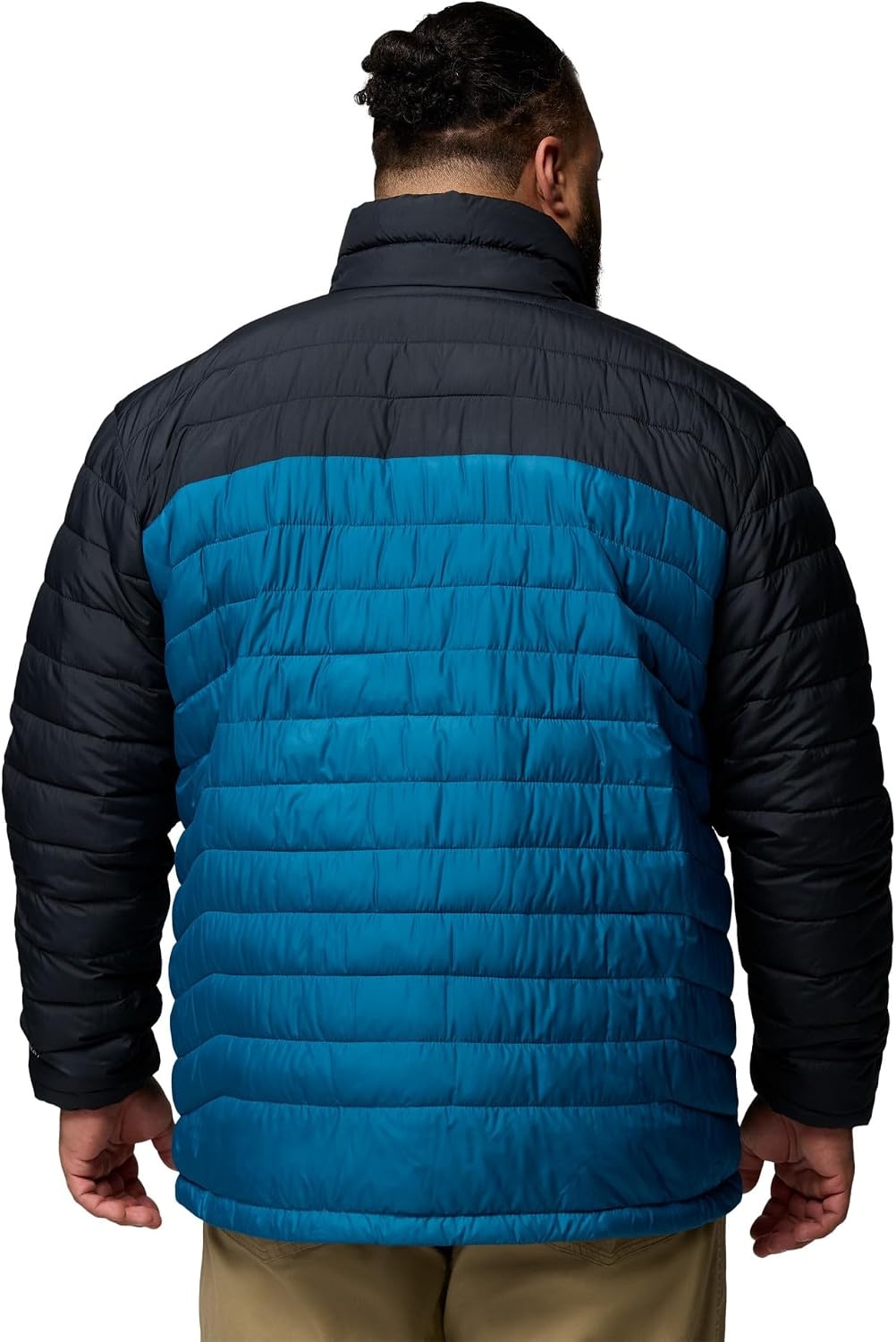 image:imageColumbia mens Powder Lite II JacketPhoenix BlueBlack
