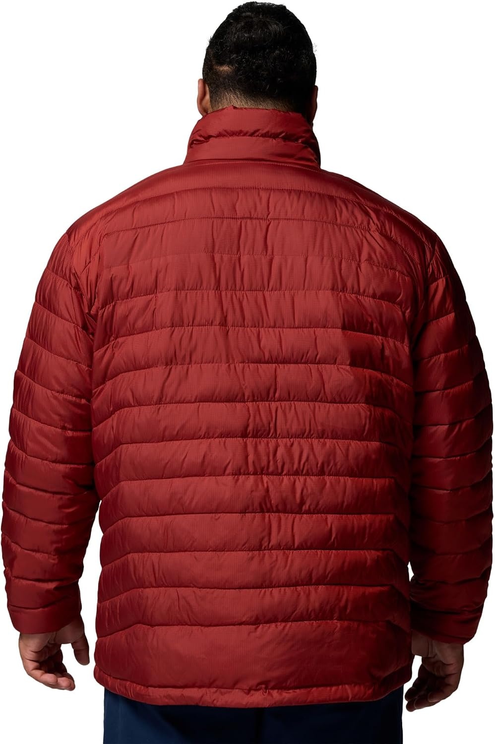 image:imageColumbia mens Powder Lite II JacketRed Oxide Ripstop