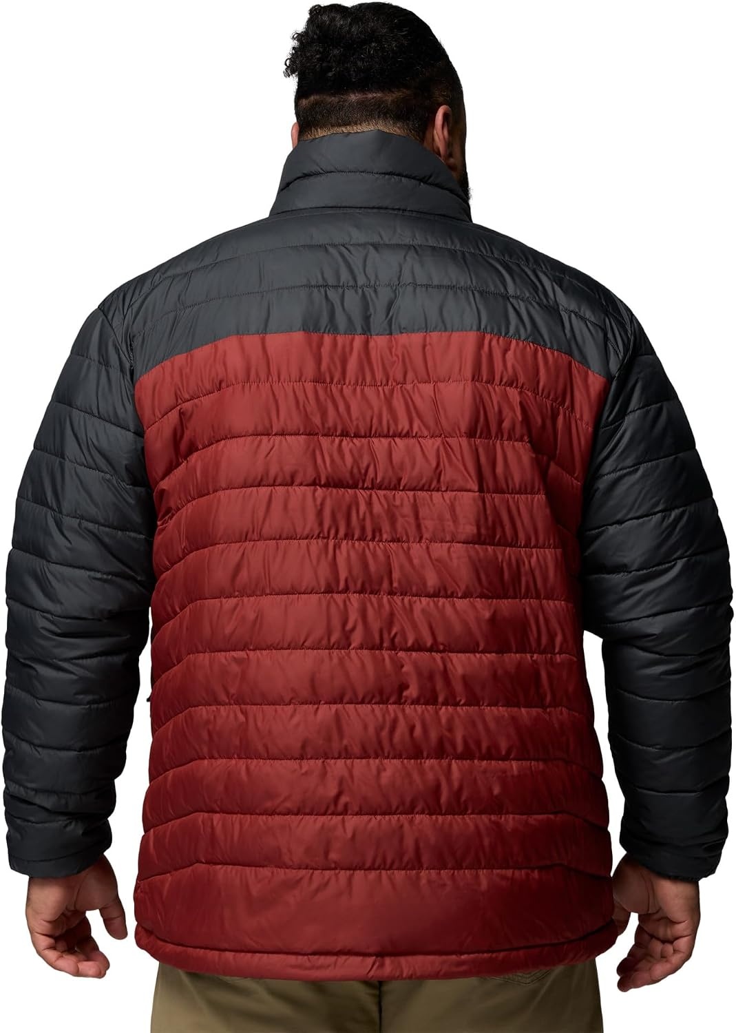 image:imageColumbia mens Powder Lite II JacketRed OxideShark