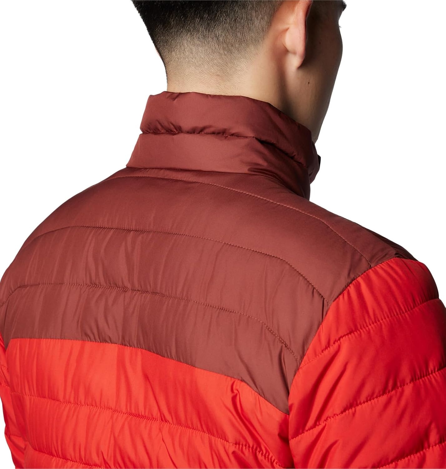 image:imageColumbia mens Powder Lite II JacketSail RedSpice