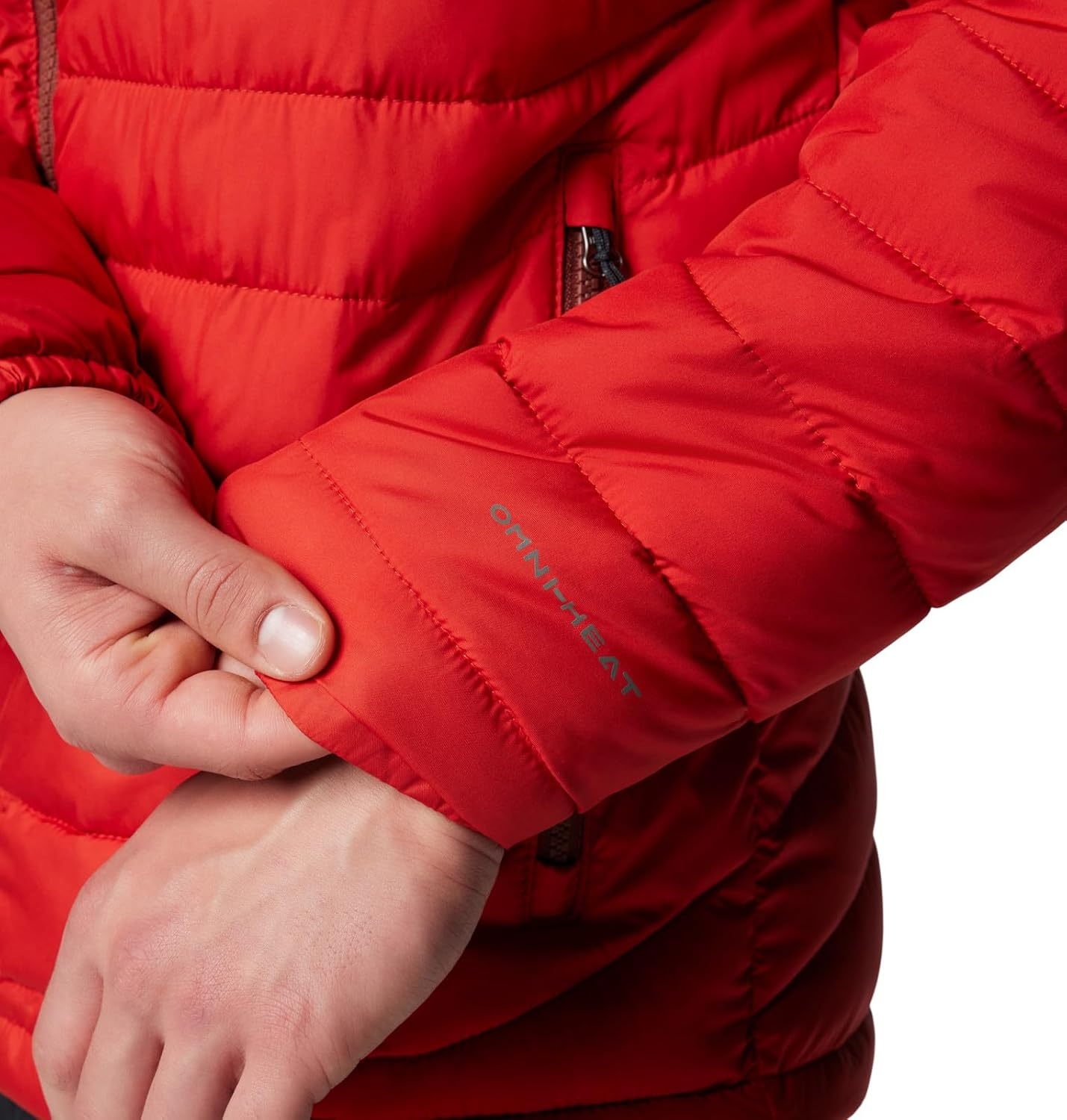 image:imageColumbia mens Powder Lite II JacketSail RedSpice