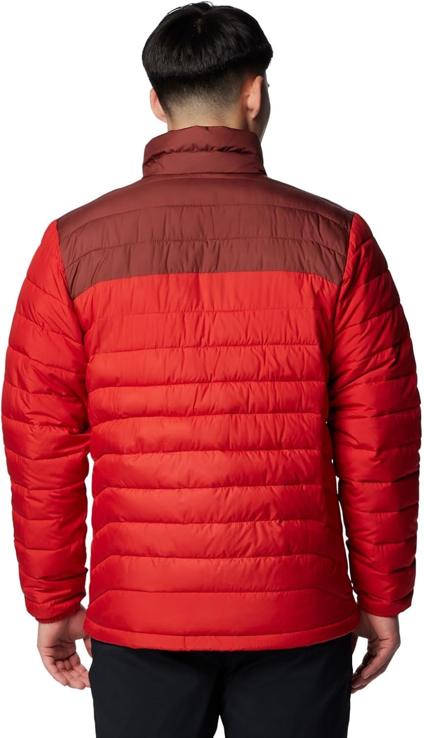 image:imageColumbia mens Powder Lite II JacketSail RedSpice