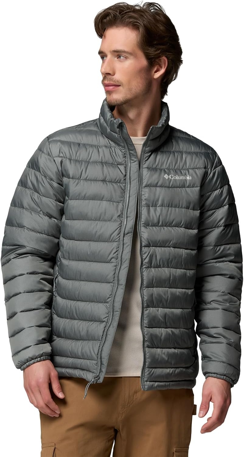 image:imageColumbia mens Powder Lite II JacketSedona Sage Ripstop