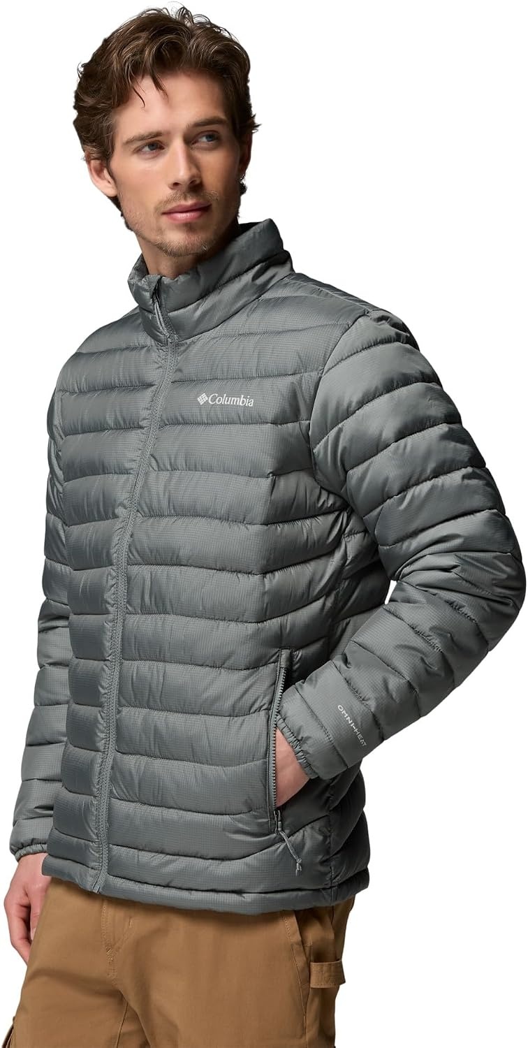 image:imageColumbia mens Powder Lite II JacketSedona Sage Ripstop