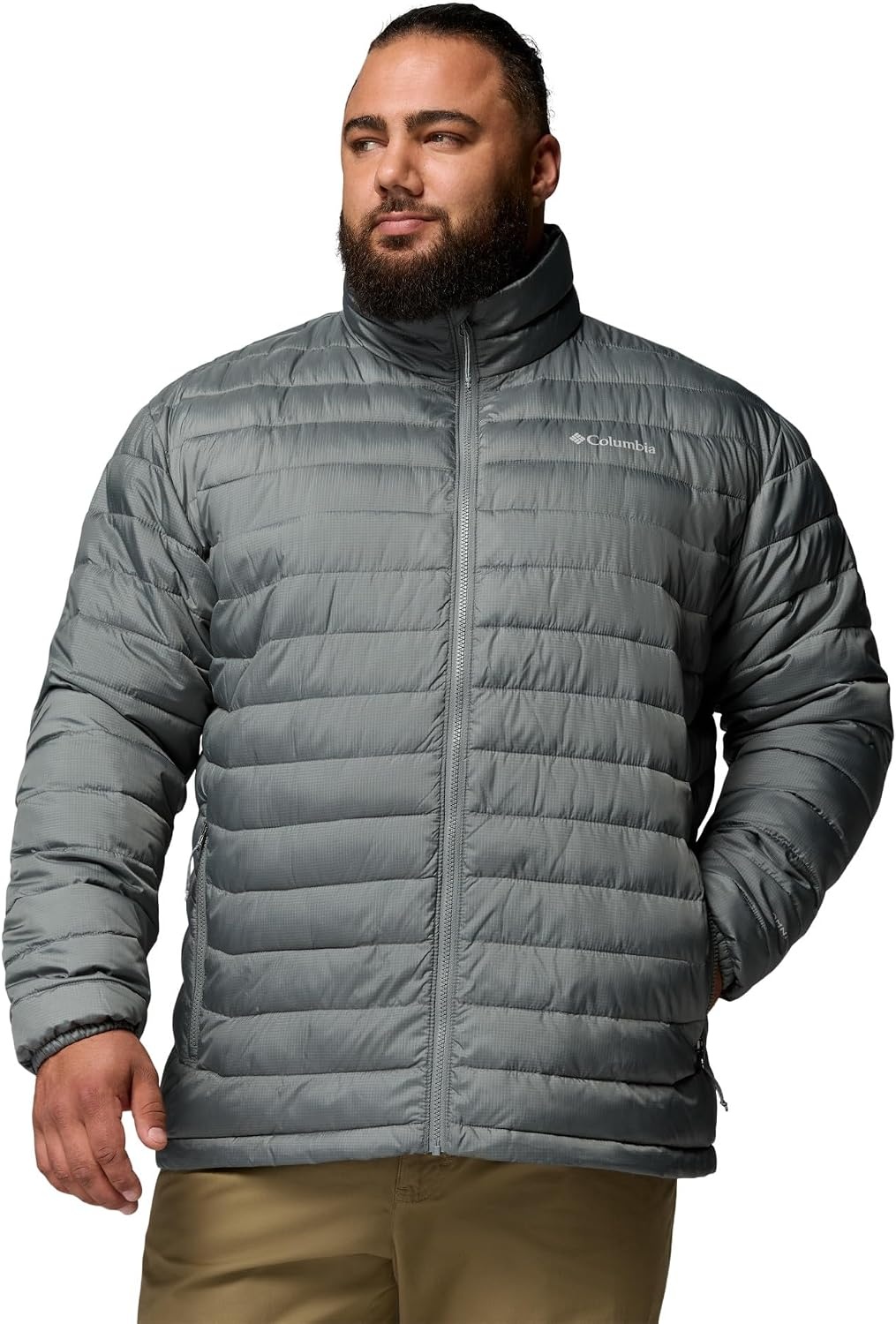 image:imageColumbia mens Powder Lite II JacketSedona Sage Ripstop