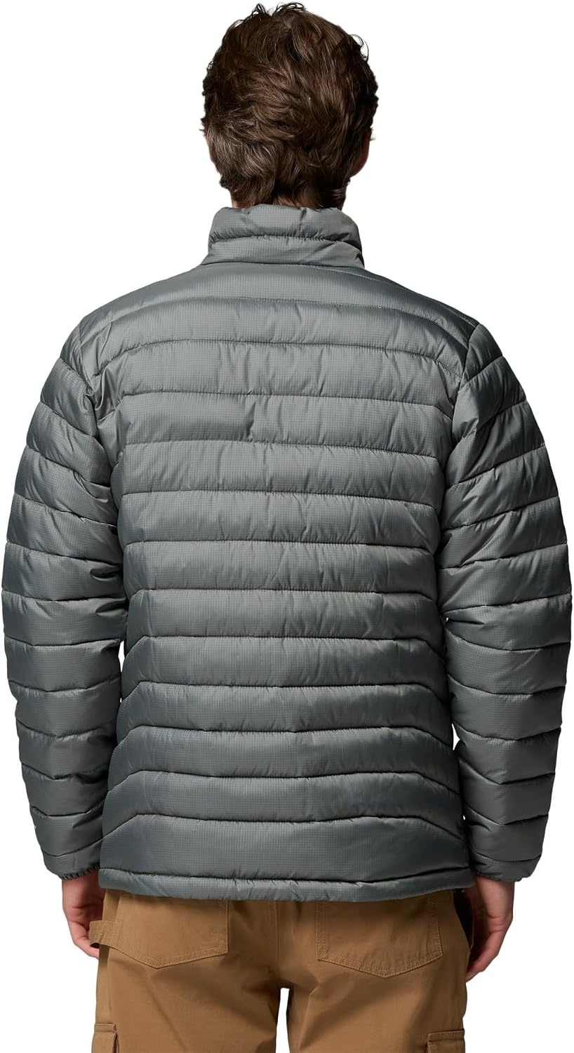 image:imageColumbia mens Powder Lite II JacketSedona Sage Ripstop