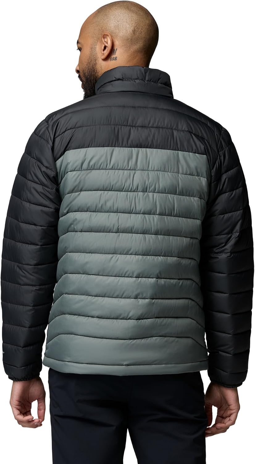 image:imageColumbia mens Powder Lite II JacketSedona SageShark